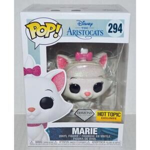 Funko POP! Disney The Aristocats Marie #294 Diamond Hot Topic Exclusive